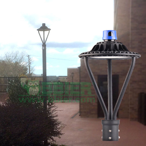 50W led post top fixture with sensor
