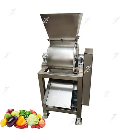 Food Grade Stainless Steel Bread Noodle Crusher
