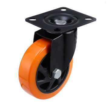caster in PVC per elettroforesi media da 3 pollici universale