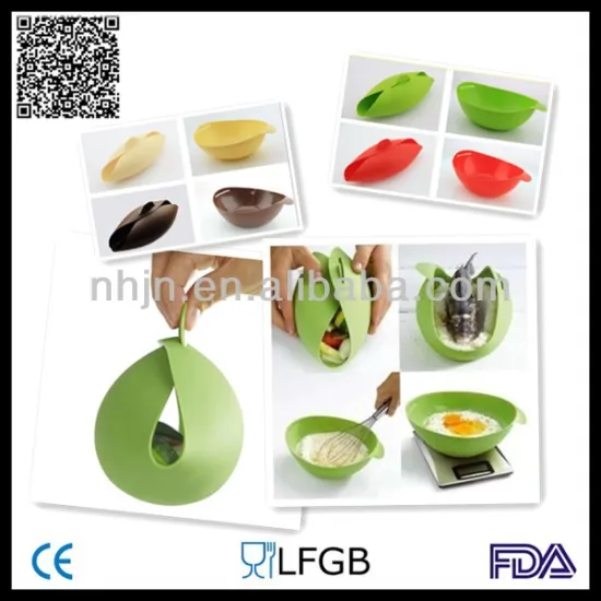FDA LFGB Grade Silicone fish bowl