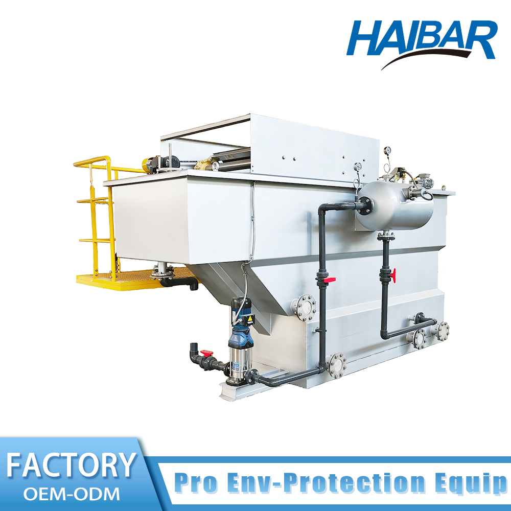 Dissolved Air Flotation DAF Unit HB-DAF100