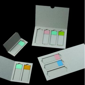 1 Place Lab Cardboard Microscope Slide Mailer