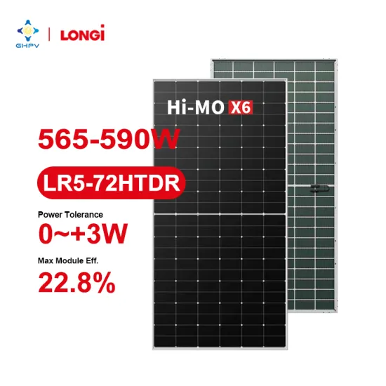 Longi Solar Panels: 565W to 590W Power Output with 144 Cells, Dual Glass, and Hi-Mo X6 Technology