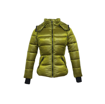 Ladies Winter Warm Coat With Hood