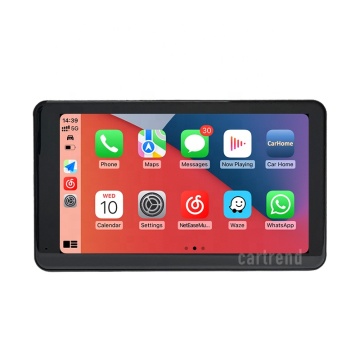 Universal Wireless CarPlay Monitor with Android Auto, Music, Video, and Navigation for Cars, Buses, SUVs, Trucks, and Vans