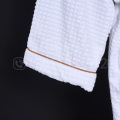 White Hotel Cotton Velour Bathrobe