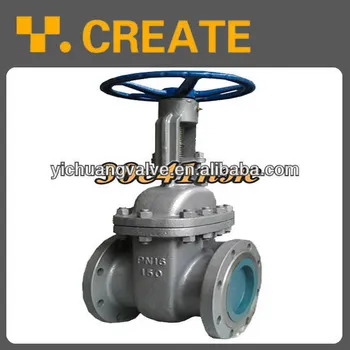 Russia Gost Cast steel gate valve