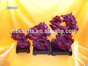 Hand Crafted Resin Chinese Dragon Statue/Dragon Figurine