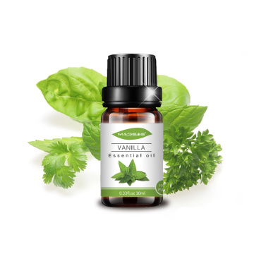 Preço por atacado Preço em massa Orgânica Vanilla Essential Oil OEM