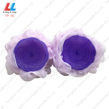 Comb Brush PE Sponge shower bath products