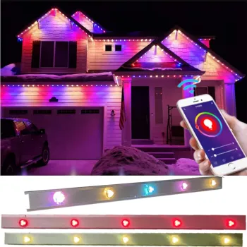 DC12v Outdoor Waterproof IP67 RGB RGBW 3 LEDs 30mm Christmas Decoration Light