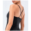 Women's Sleeveless Activewear Dresses