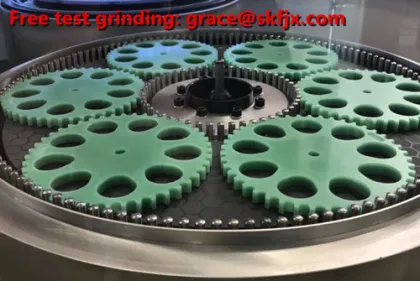 Resin engineering plastic double side face grinding machine