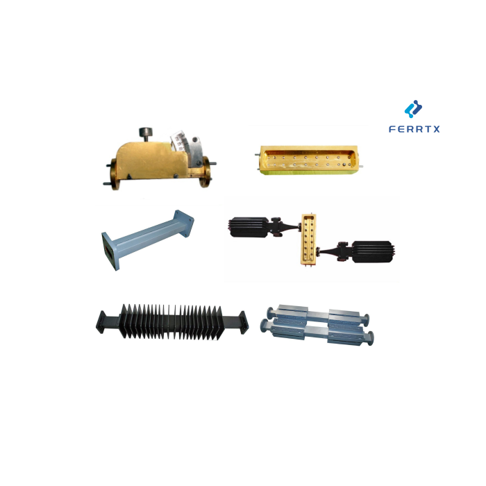 Componentes de guía de ondas de alta calidad