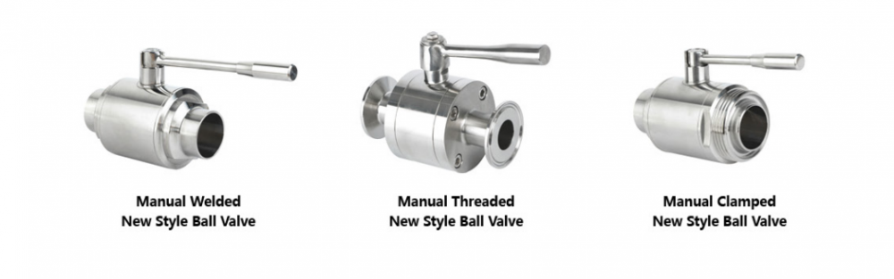 New Style Ball Valve Type