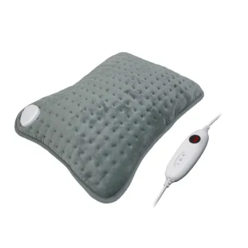 Heated Electric Pillow for Lumbar Support and Period Cramps