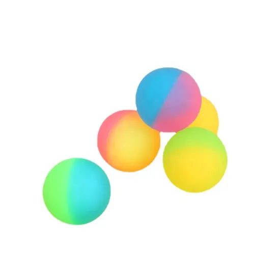 Novel Squeeze Set Ball Bounce Funny 6CM Decompression Toy