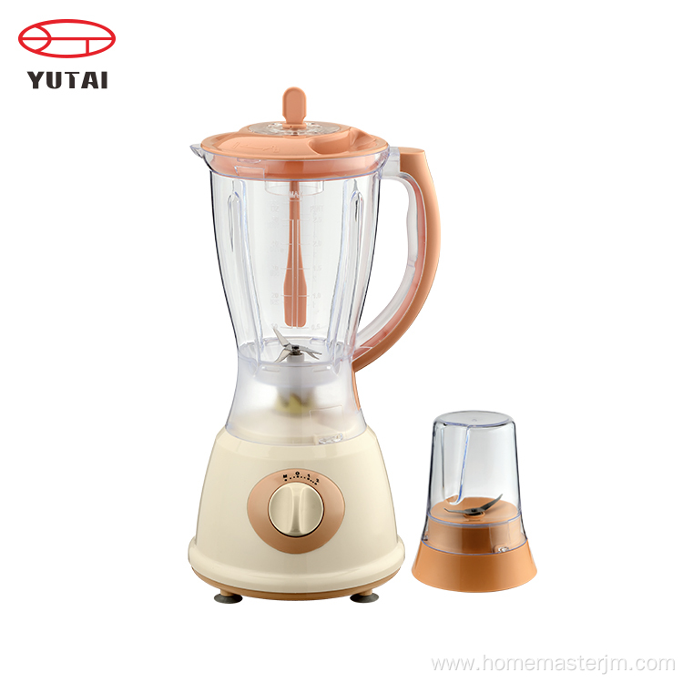 Super powerful 400W commercial blender with plastic jar