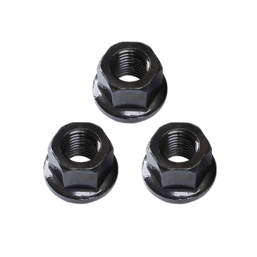 Factory Price High Strength Die Clamp Nut Carbon Steel Hexagon Flange Nuts