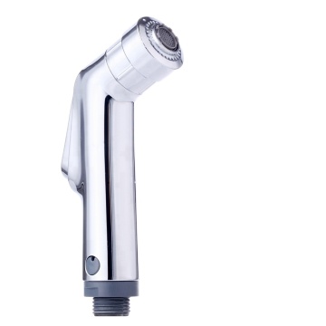 ABS 크롬 기저귀 분무기 Shattaf 듀얼 기능 Bidet 분무기 헤드