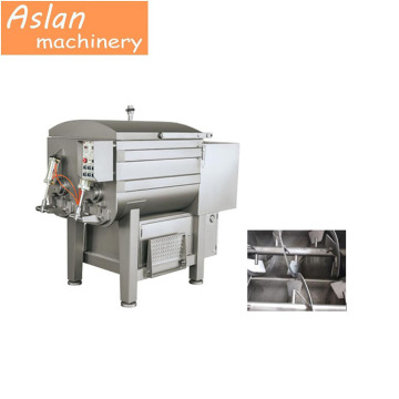 Commercial Vacuum Meat Mixer for Minced Beef Jerky - 500kg Capacity