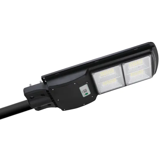 All in one 60w ip65 solar street light