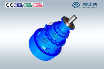 Cast Iron Planetary Gear Reducer , Rotary Kiln Drives Planetary Gear Boxes