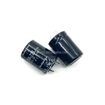 مكثف كهربائي 220 فورت 22*35 250V/200 فولت تراجع