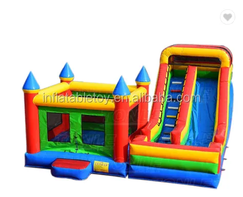 High Quality PVC Commercial Inflatable Slides and Bouncers