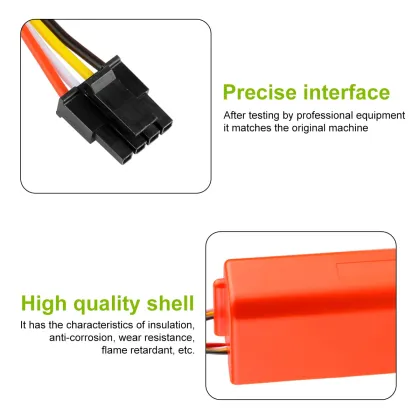 4.4V 6500mAh Li-ion Battery Replacement for Xiaomi Mi Robot Vacuum Cleaner