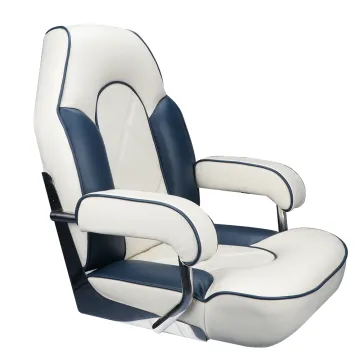High Back Boat Seats: Marine Deluxe Comfortable Recliner Captain Seats for Sale
