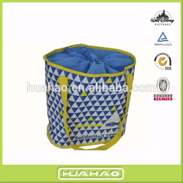 new design nonwoven string close storage bag