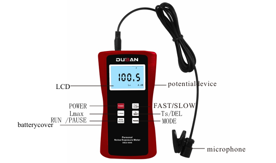 Personal Noise Exposure Meter DB22-600E