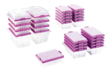 Lab Plastic Sterile Filter Tip Pipette Box