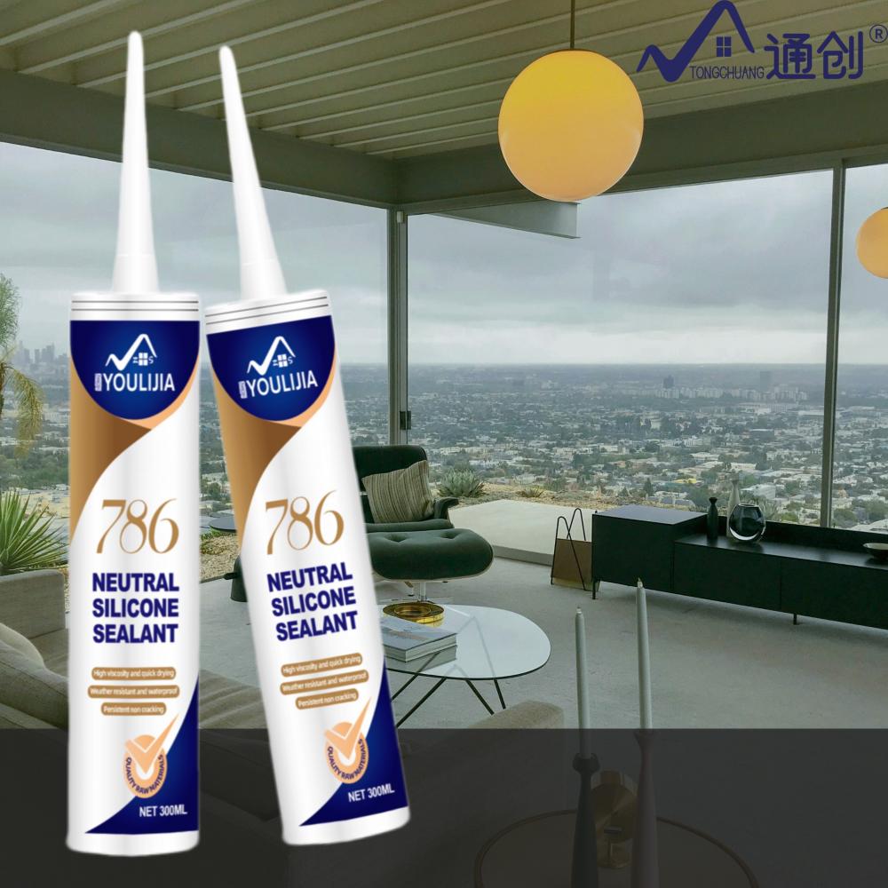 YLJ786 Sale Product Waterproof Silicone Neutral Cure Sealant