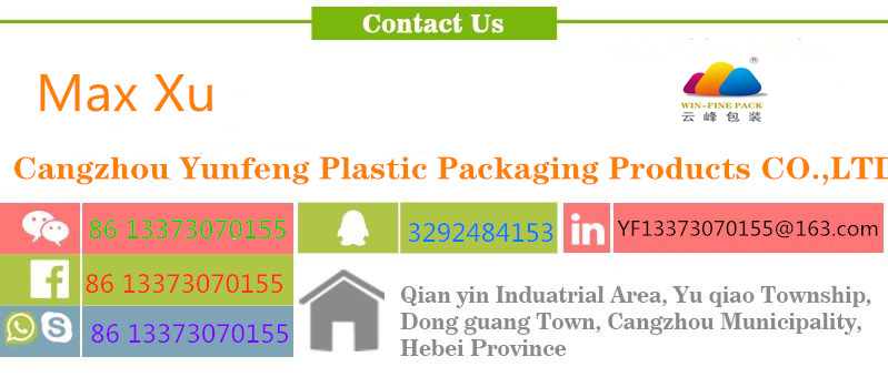 Plastic PE shrink wrap film wrap for bottle packaging