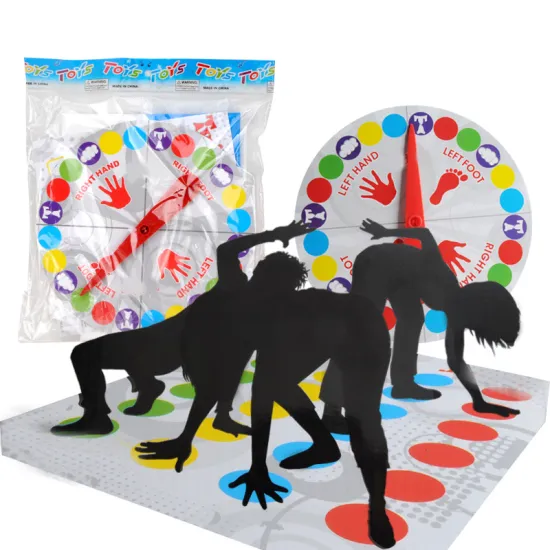 Interactive Twister Game: A Fun Toy for Children and Adults, Indoor and Outdoor Entertainment