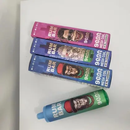 Wholesale Rum Bar 9000 puffs Spain