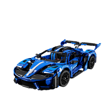 2022 New Toy MoYu Bricks: Super Racing Car Ford GT Blocks - An Educational Building Set