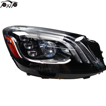 Phase de tête LED USA pour Mercedes-Benz Classe S W222 V222 X222