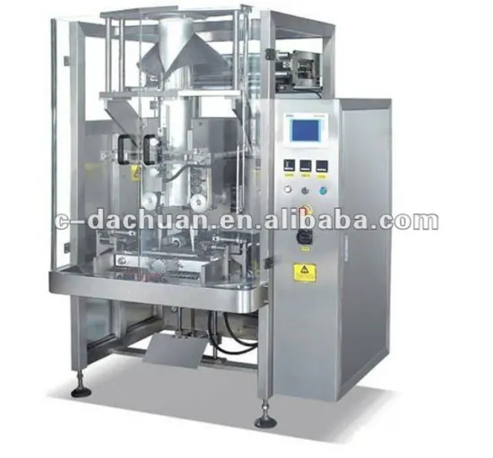 Stand bag shape vertical candy packing machinery