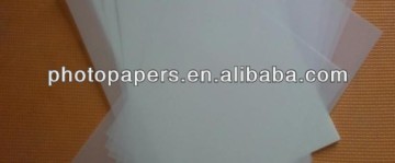 Inkjet Film For Inkjet Plate Making Transparent Film