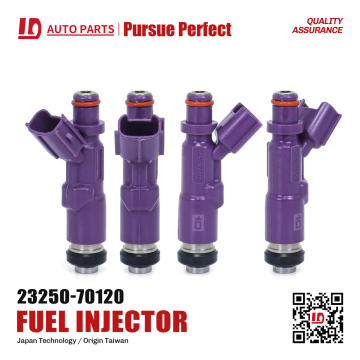 Vòi phun nhiên liệu 23250-70120 23209-70120 Vòi phun nhiên liệu 1G cho động cơ Toyota