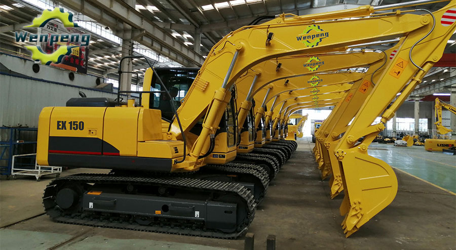 Excavator EX150,6