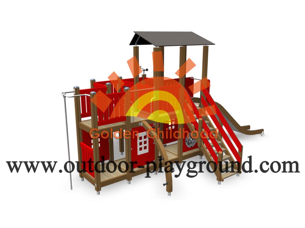 Wooden Play Structure Kits