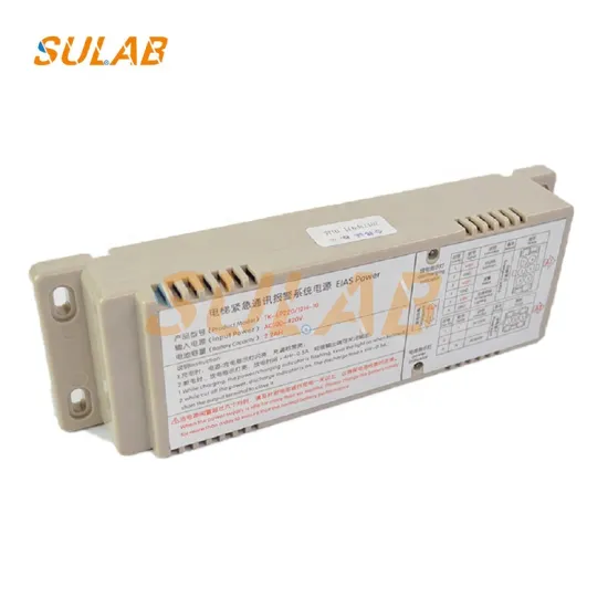 Factory Direct THYSS* Elevator Emergency Power Supply TK-EP220/12H - 12V Spare Parts
