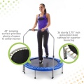 40inch Indoor Bungee Jumping Trampoline For adults