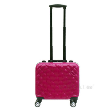 Trolley Makeup Vanity Case Travel Makeup Train Case with Lights