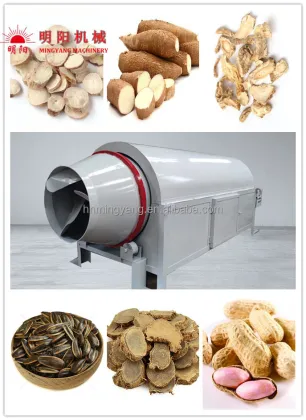 Low Energy Consumption Electricity Sunflower Seeds Dryer for Rice, Wheat, and Pecans