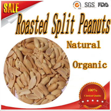 Roasted peanut kernel dices/roasted peanut splits/chopped blanched peanuts